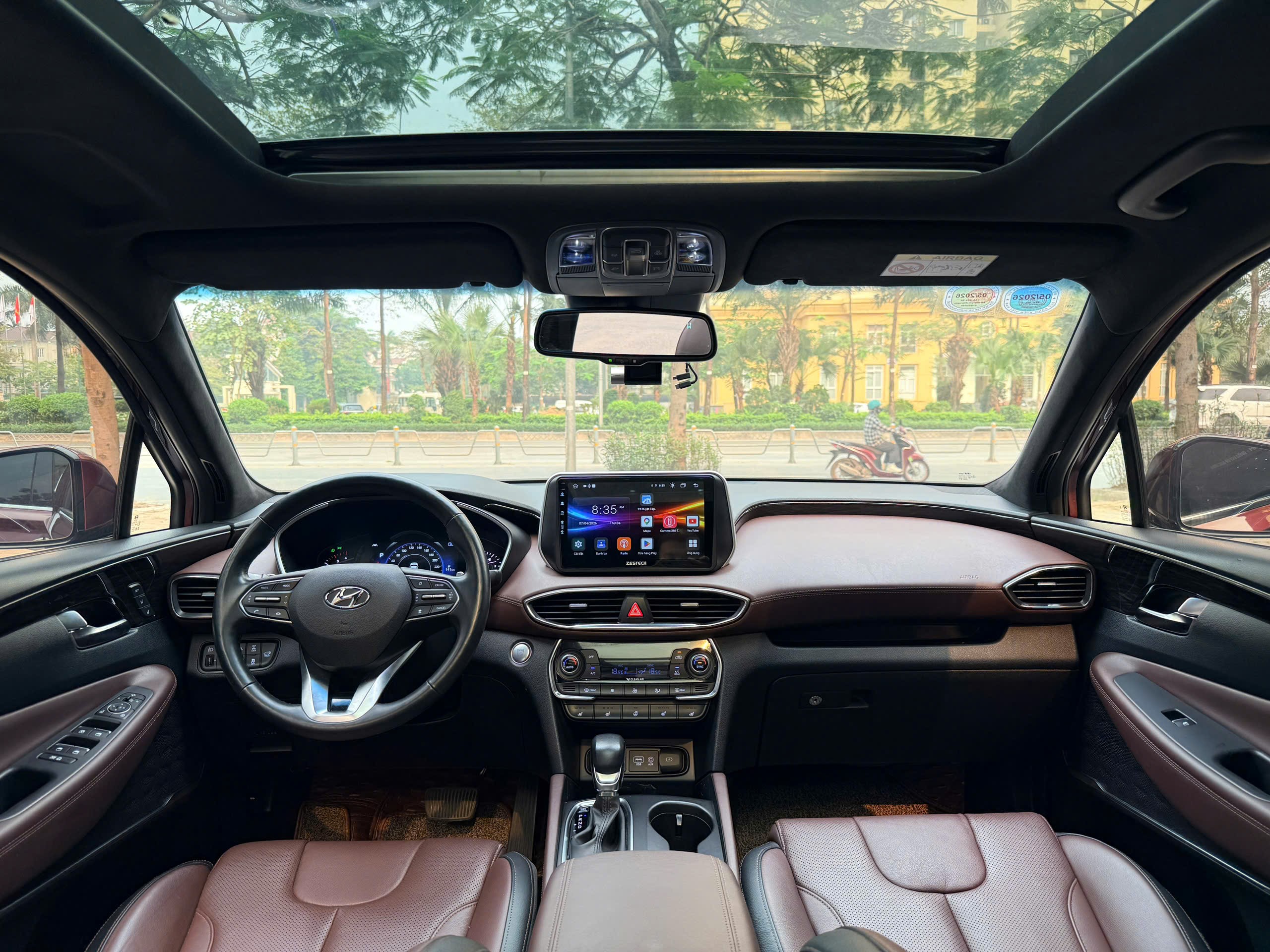 Hyundai Santafe 2.2d Premium 2020 – Full Dầu, Bản Cao Cấp