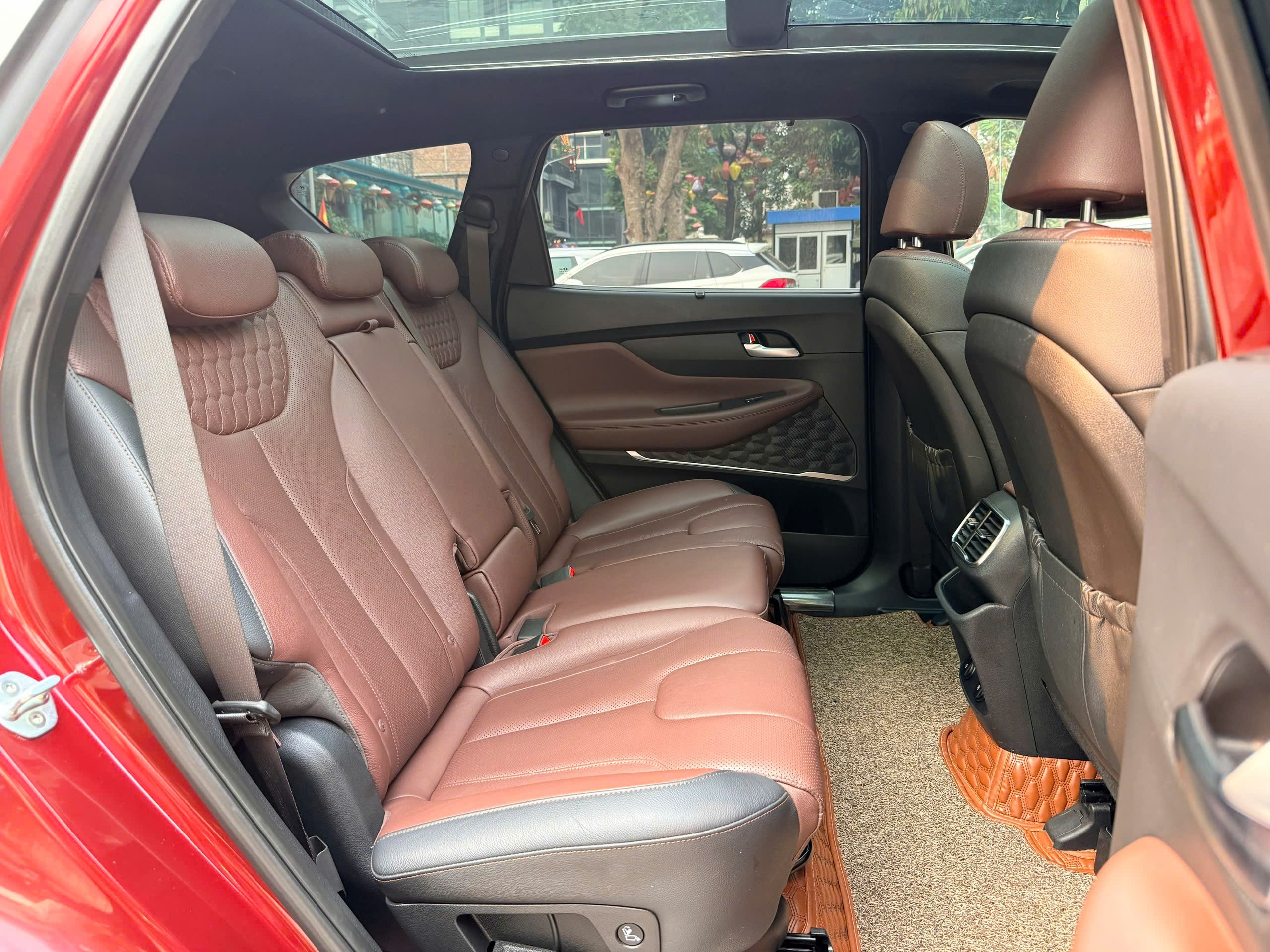 Hyundai Santafe 2.2d Premium 2020 – Full Dầu, Bản Cao Cấp