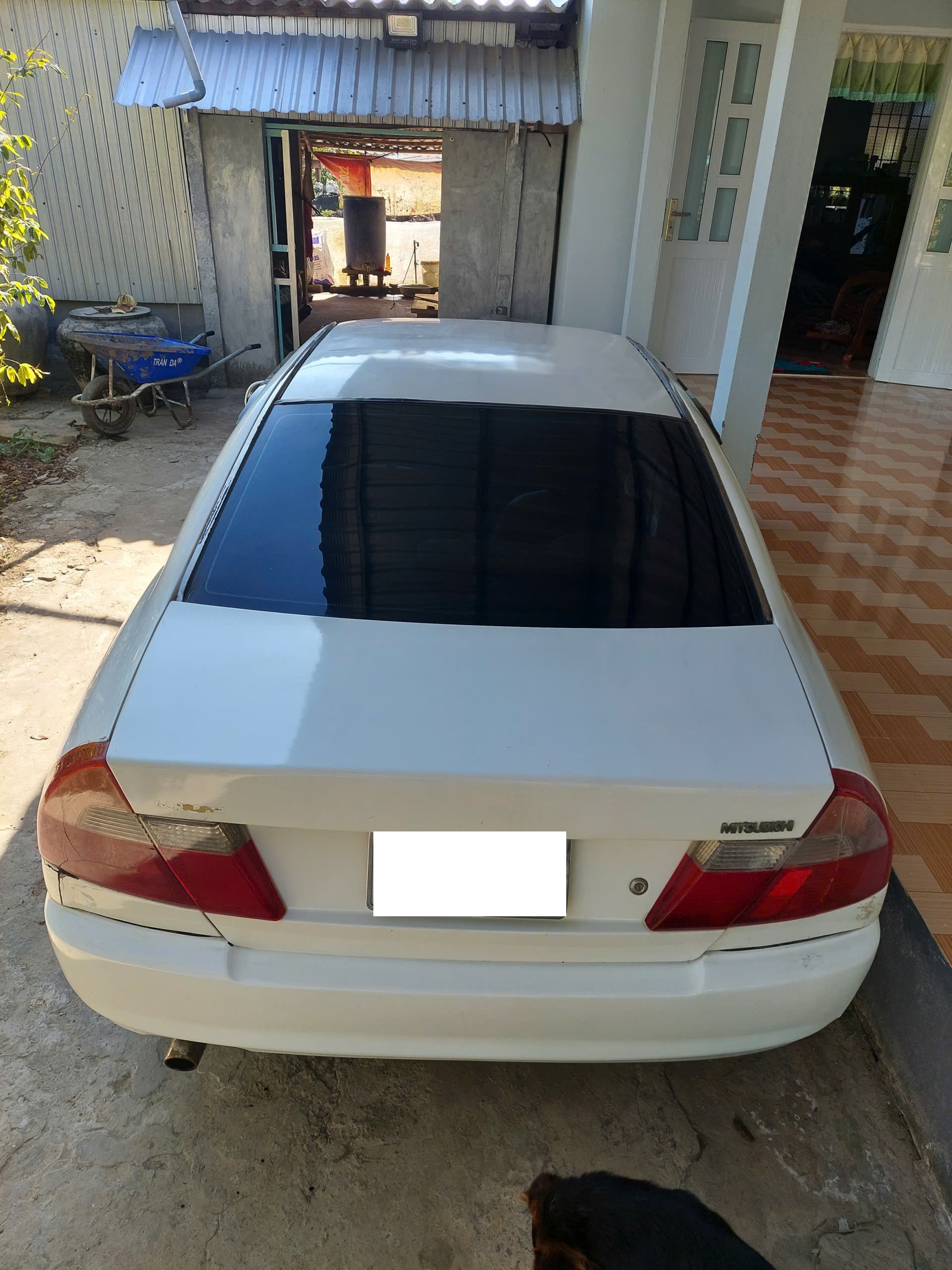 Xe Ngon Giá Mềm - 62 Triệu Có Ngay Xe Che Mưa +Che Nắng - Mitsubishi Lancer 2000