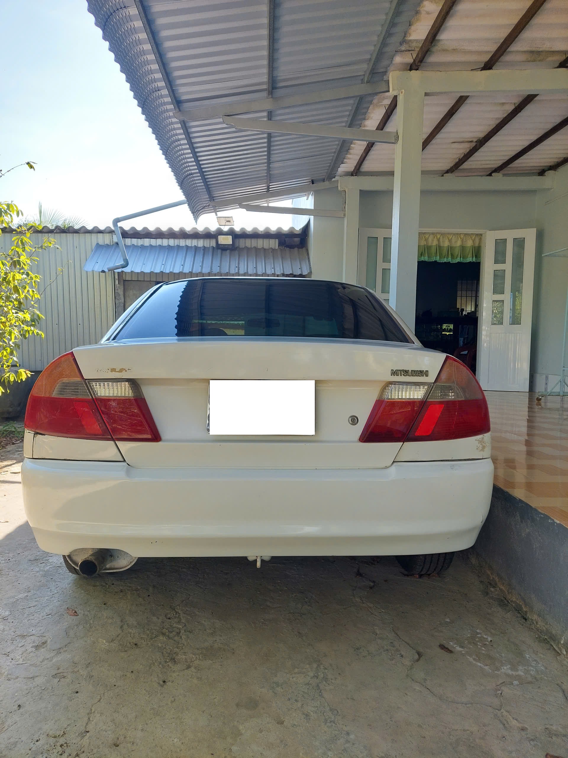 Xe Ngon Giá Mềm - 62 Triệu Có Ngay Xe Che Mưa +Che Nắng - Mitsubishi Lancer 2000