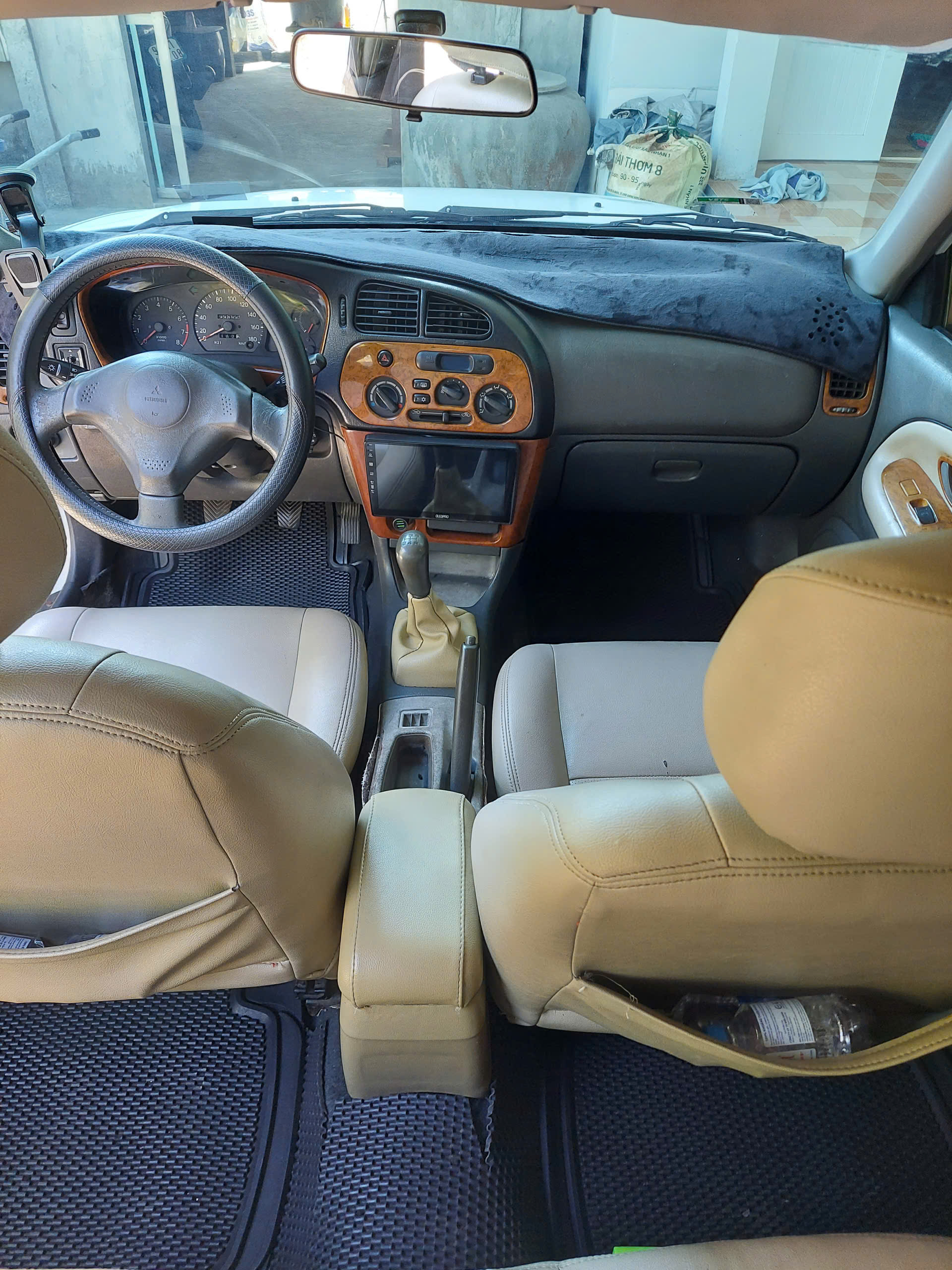 Xe Ngon Giá Mềm - 62 Triệu Có Ngay Xe Che Mưa +Che Nắng - Mitsubishi Lancer 2000