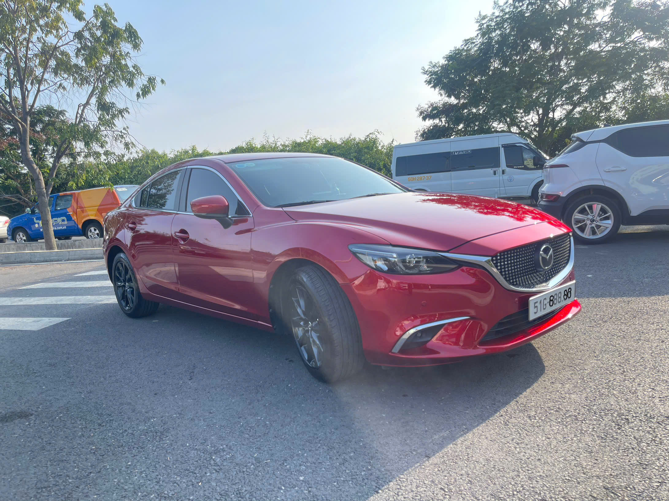 Bán Mazda 6 2018 2.0