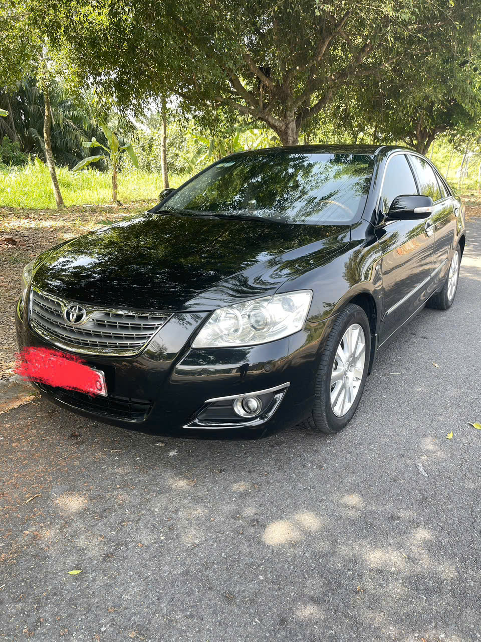 Bán Toyota Camry 3.5q 2007 – Màu Đen – Form Đẹp – Máy Số Nguyên Zin