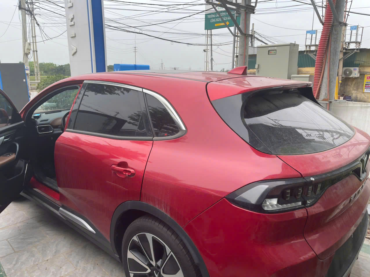 Vinfast Vf 8 Lướt – Ưu Đãi 120tr – Nhận Xe Ngay