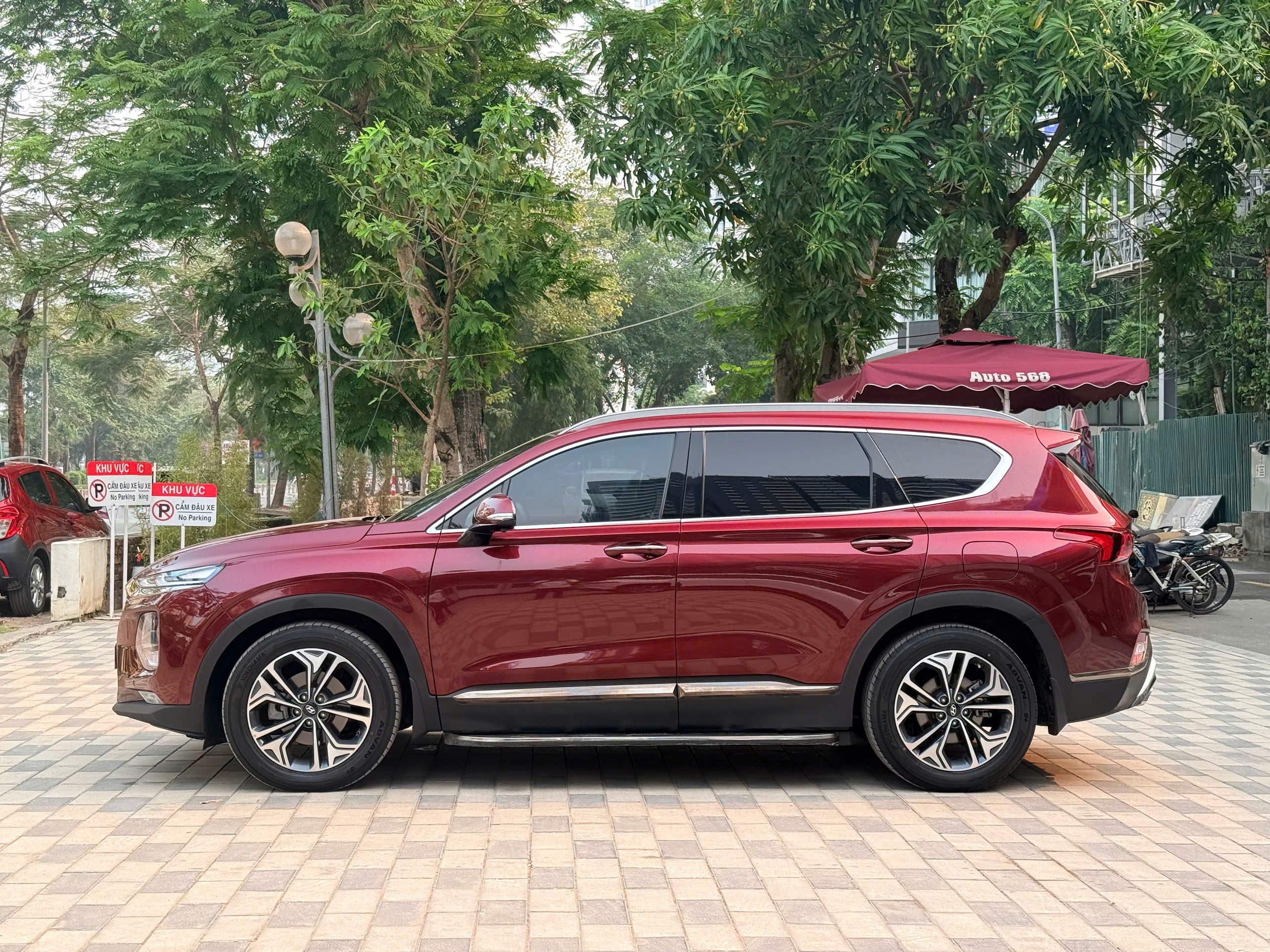 Hyundai Santafe 2.2d Premium 2020 – Full Dầu, Bản Cao Cấp