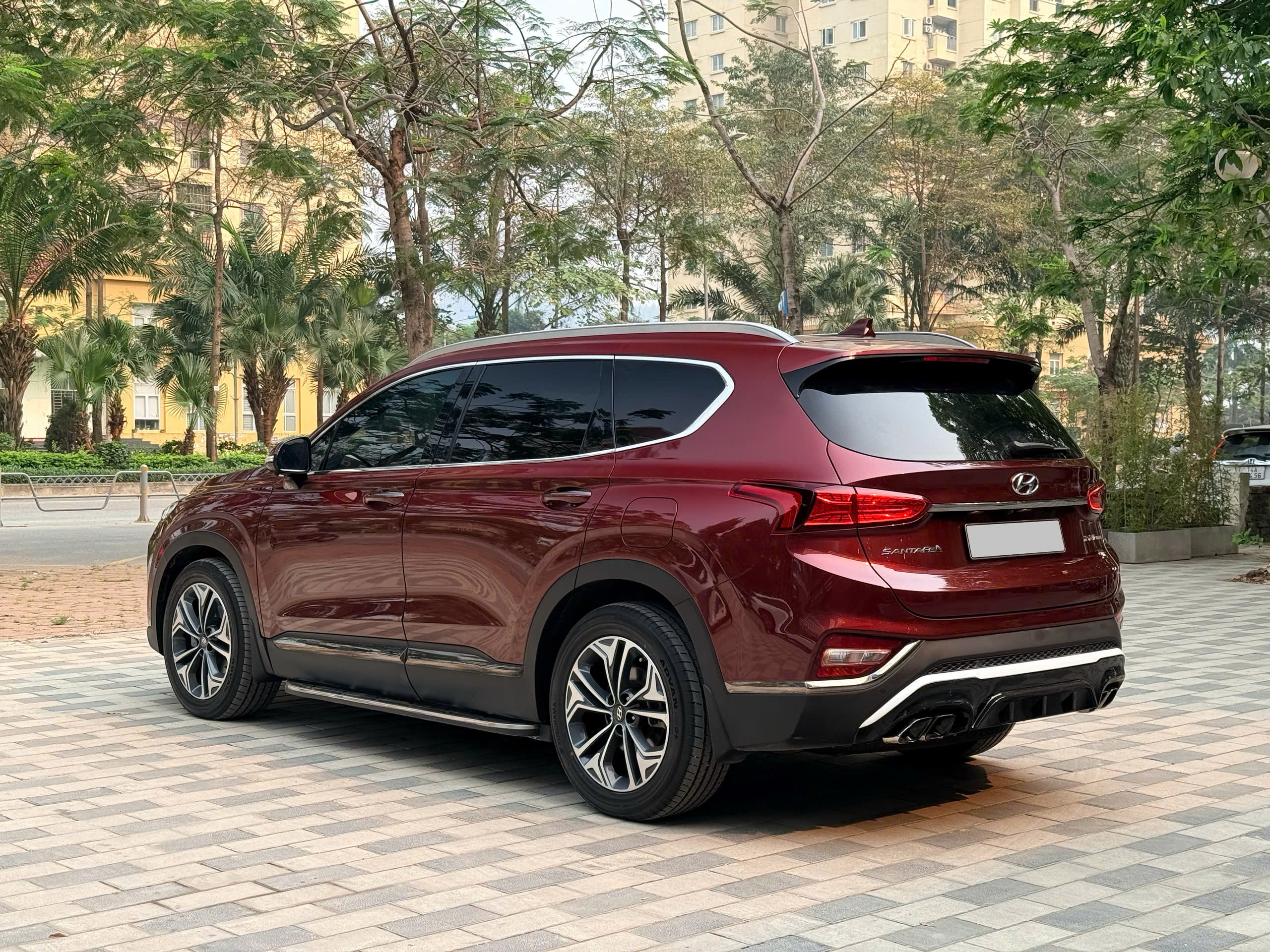 Hyundai Santafe 2.2d Premium 2020 – Full Dầu, Bản Cao Cấp