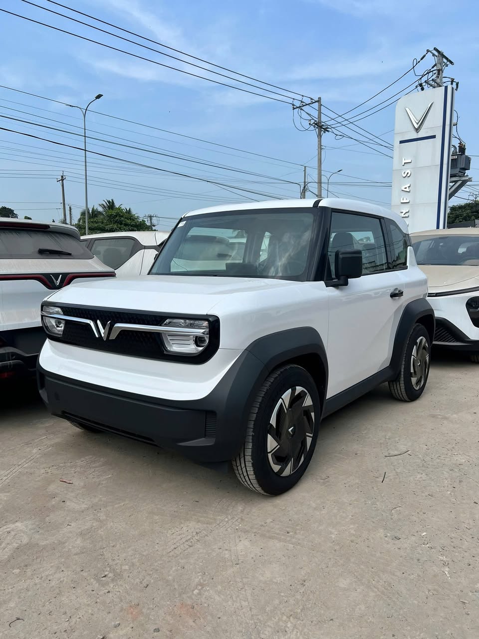 VinFast VF3 PLUS Đồng Nai Giao Ngay Đủ MÀu