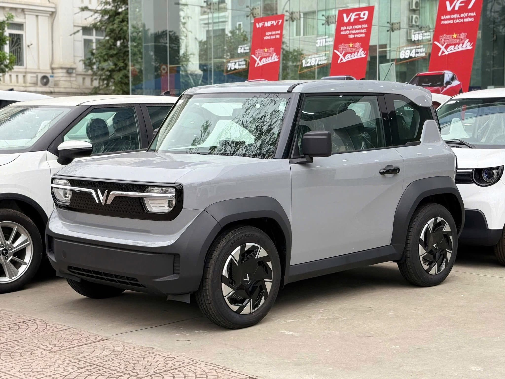 Giá Xe VinFast VF3 Plus Màu Xám Tại Đồng NAi Giao Ngay