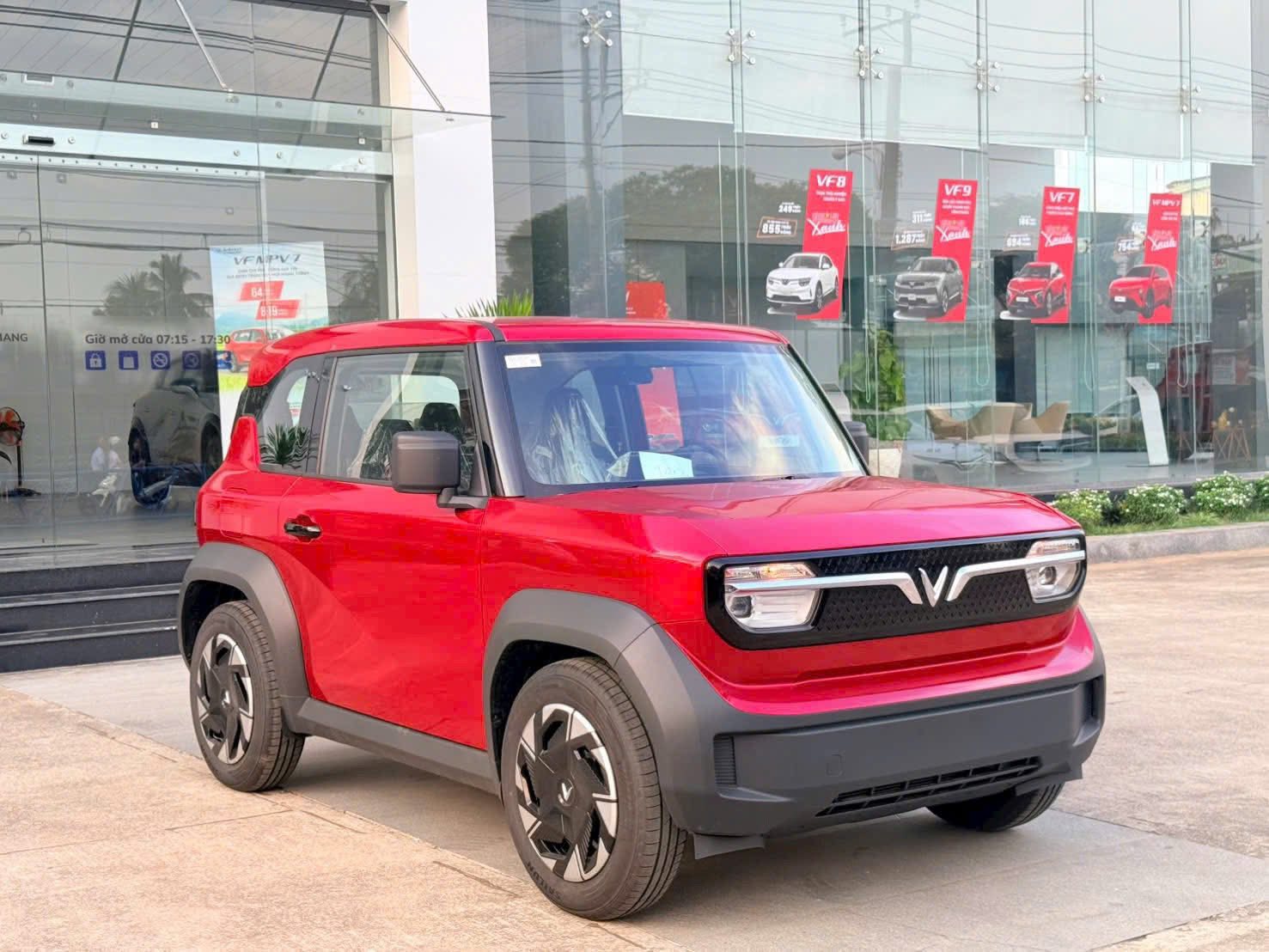 [Đồng Nai] VinFast VF3 Plus MÀu Đỏ Giao Ngay