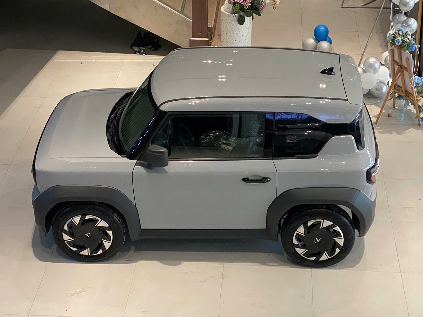 Giá Xe VinFast VF3 Plus Màu Xám Tại Đồng NAi Giao Ngay