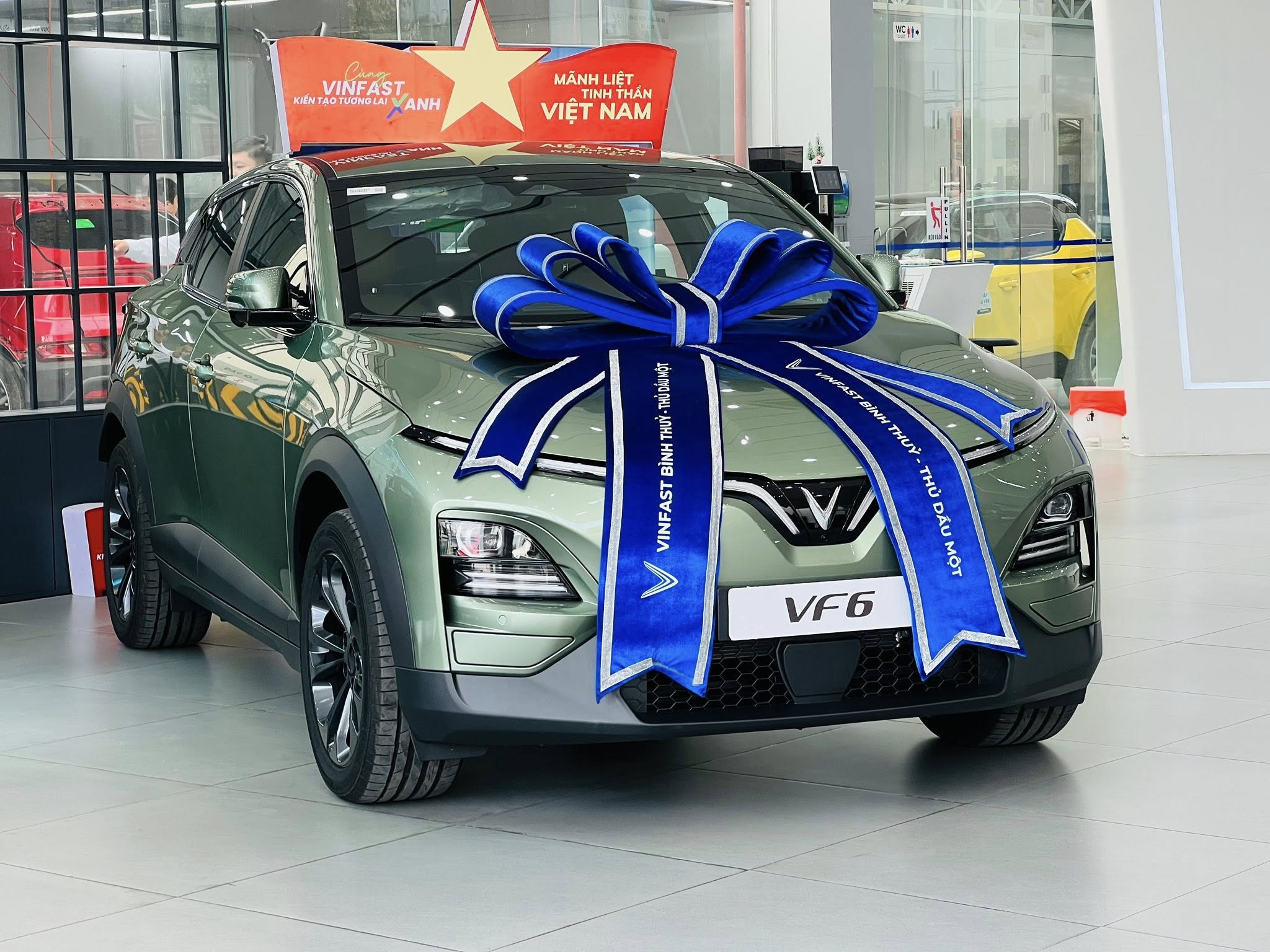 VinFast VF6 Plus Tại Đồng Nai Giao Ngay, Đủ Màu, Nhiều ƯU Đãi