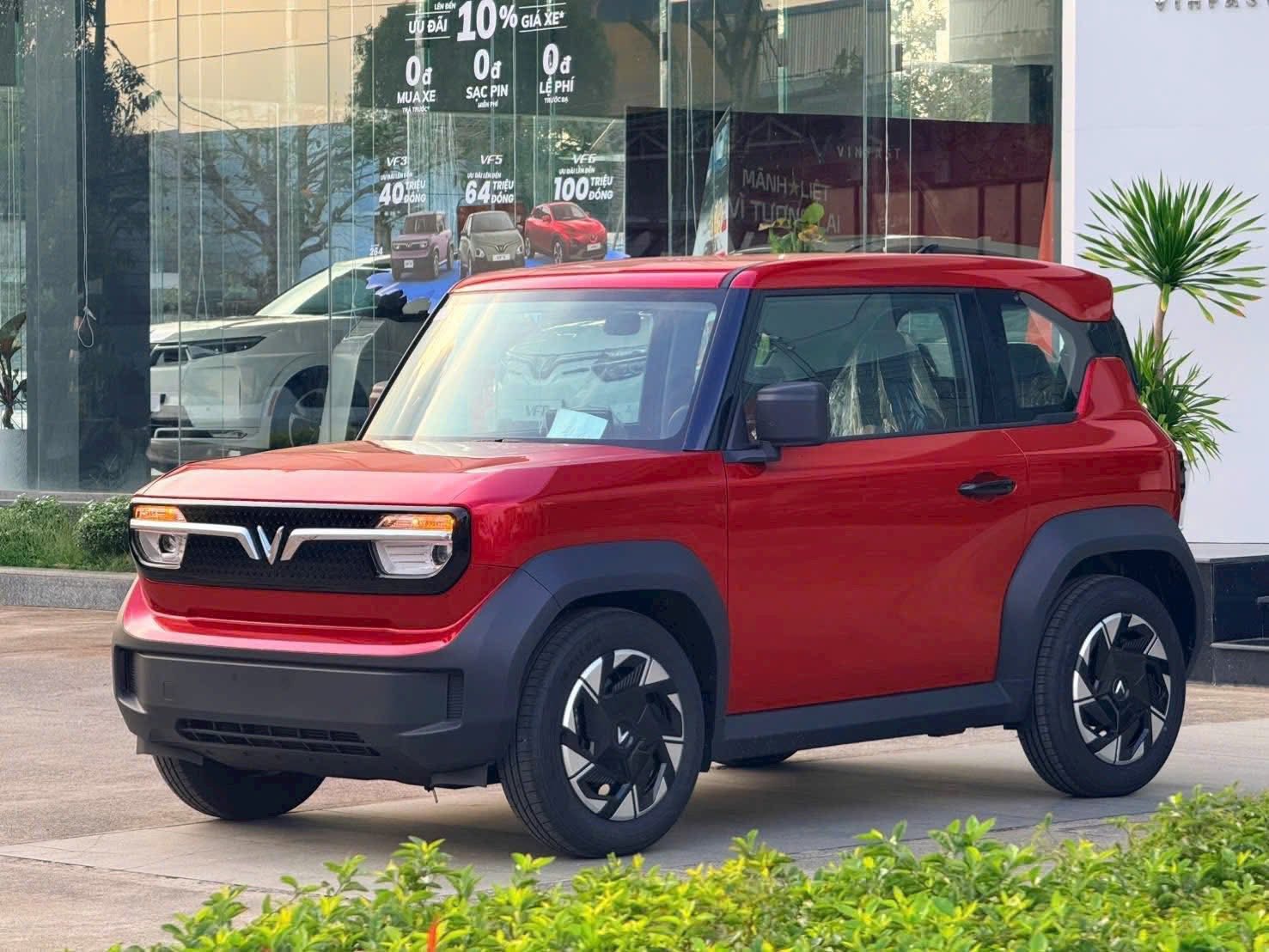 [Đồng Nai] VinFast VF3 Plus MÀu Đỏ Giao Ngay