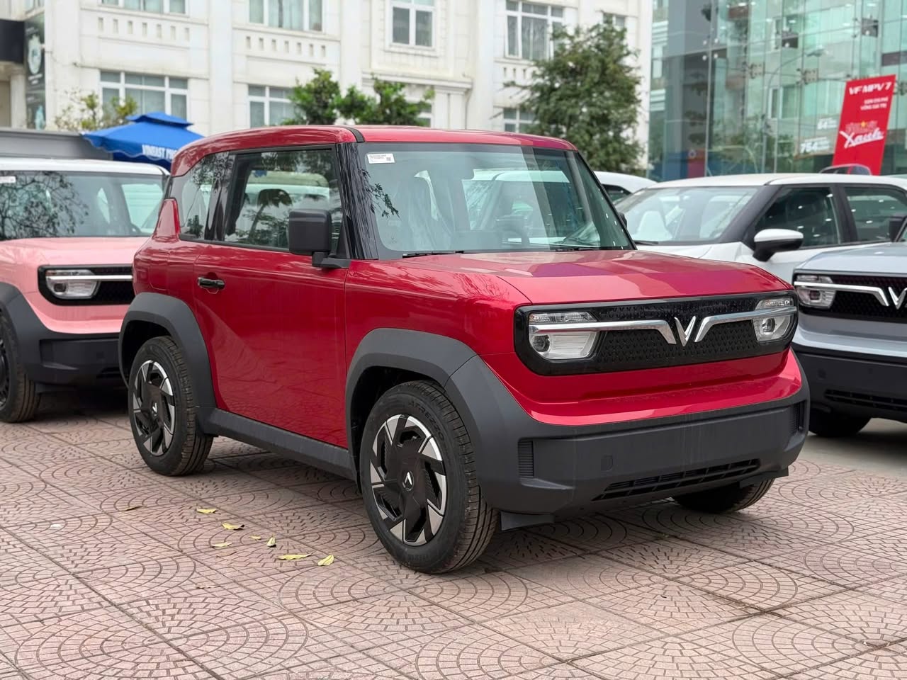 [Đồng Nai] VinFast VF3 Plus MÀu Đỏ Giao Ngay