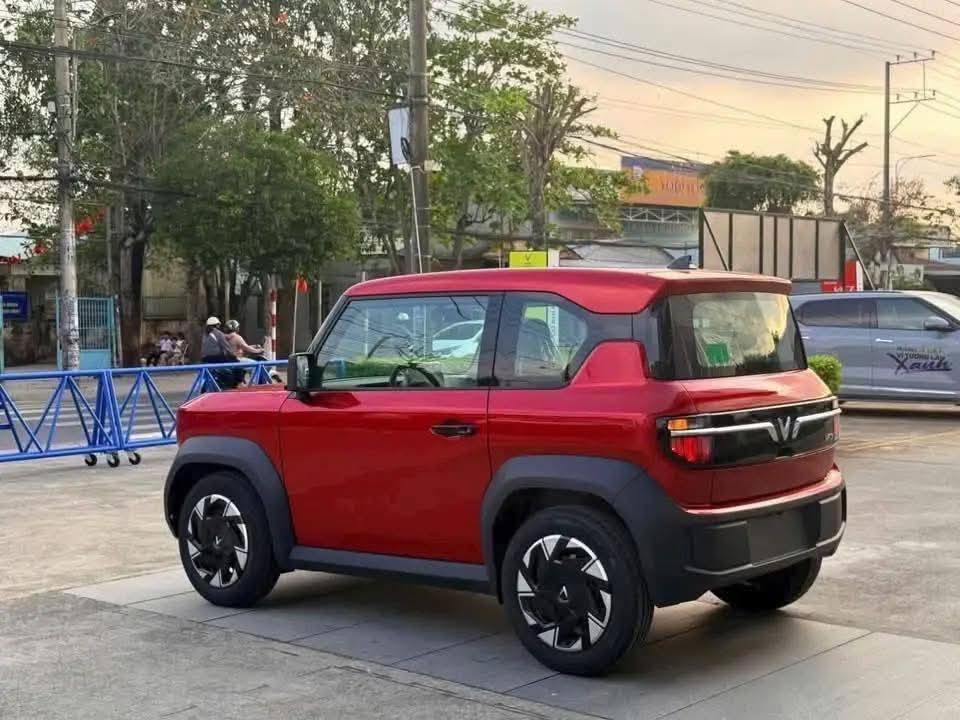 [Đồng Nai] VinFast VF3 Plus MÀu Đỏ Giao Ngay