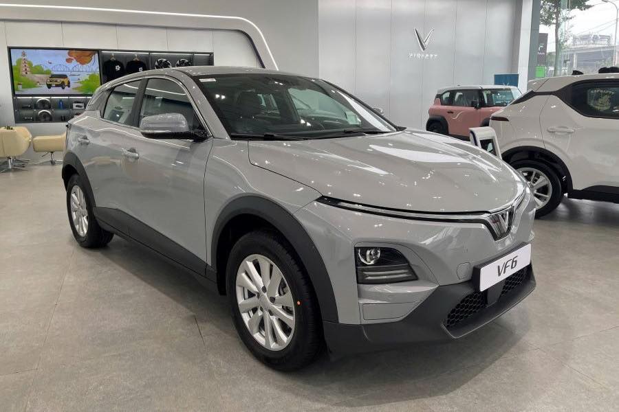 Gía Xe VinFast VF6 ECO 2026 Đồng Nai Đủ Màu Giao Ngay