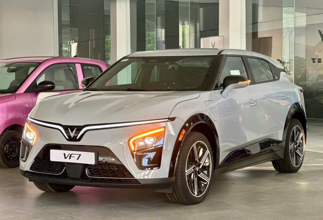 Giá Xe VinFast VF7 PLus Tại Đồng Nai, XE Sẵn COC Giao Ngay Đủ Màu, Nhiều ƯU Đãi