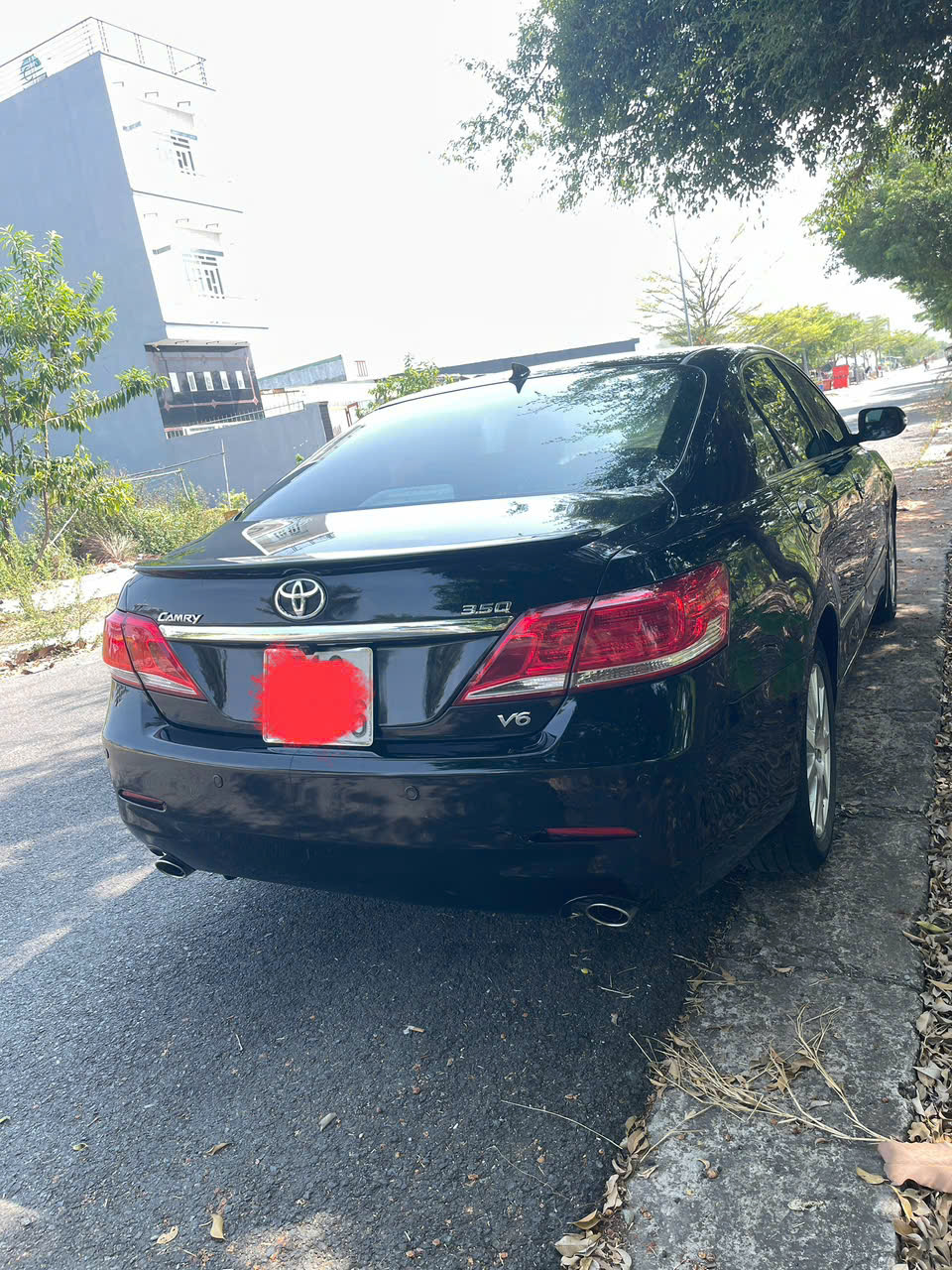 Bán Toyota Camry 3.5q 2007 – Màu Đen – Form Đẹp – Máy Số Nguyên Zin