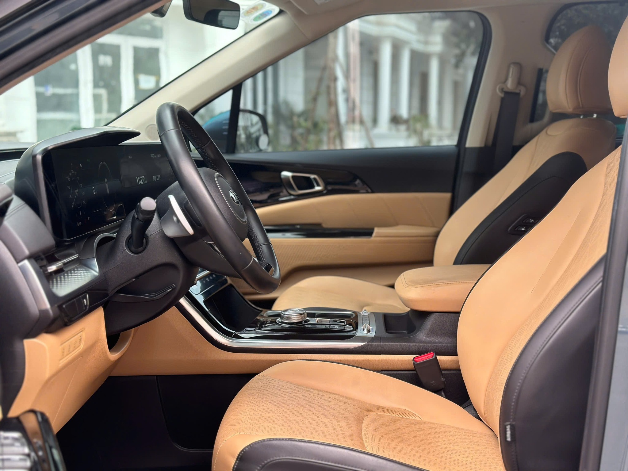 Cần bán Kia Carnival Premium 2.2D 8S sản xuất 2022, màu xanh lục