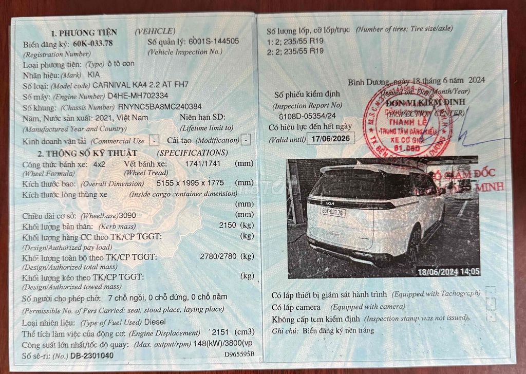 Bán Kia Carnival Signature 2021 – Logo Mới – Trắng Tinh Tế