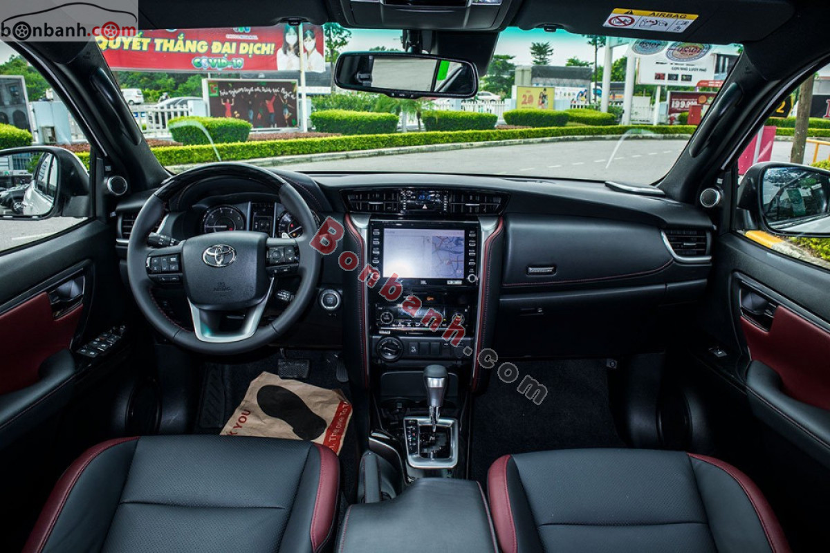 Bán ô tô Toyota Fortuner Legender 2.4L 4x2 AT - 2026 - xe mới