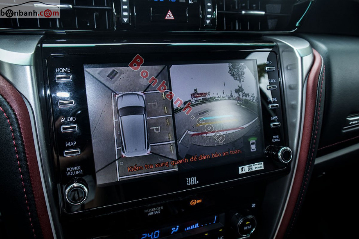 Bán ô tô Toyota Fortuner Legender 2.4L 4x2 AT - 2026 - xe mới