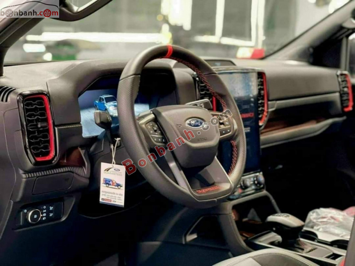 Bán ô tô Ford Ranger Raptor 2.0L 4x4 AT - 2026 - xe mới