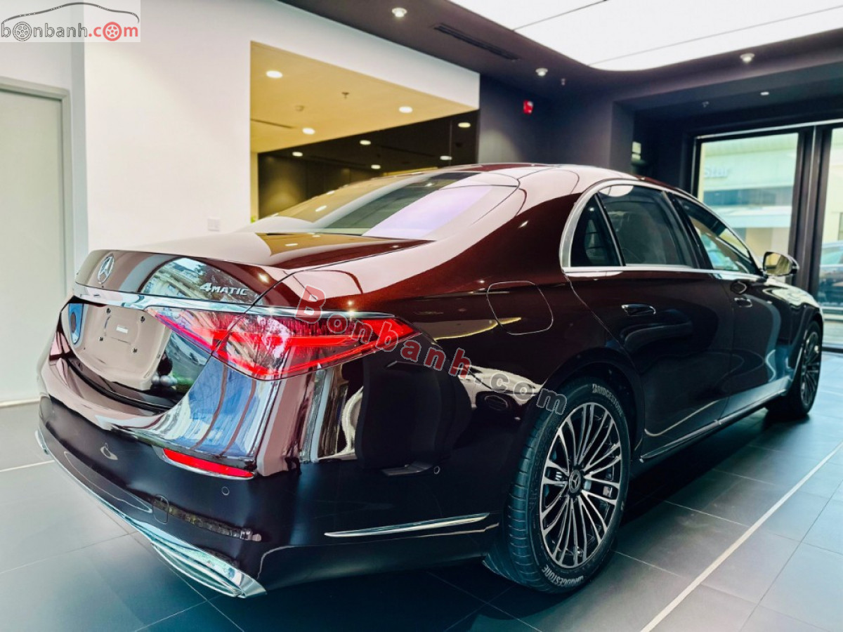 Bán ô tô Mercedes Benz S class S450 4Matic - 2025 - xe mới