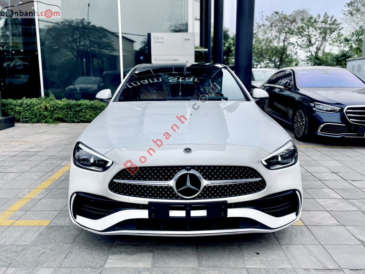 Bán ô tô Mercedes Benz C class C300 AMG - 2025 - xe mới