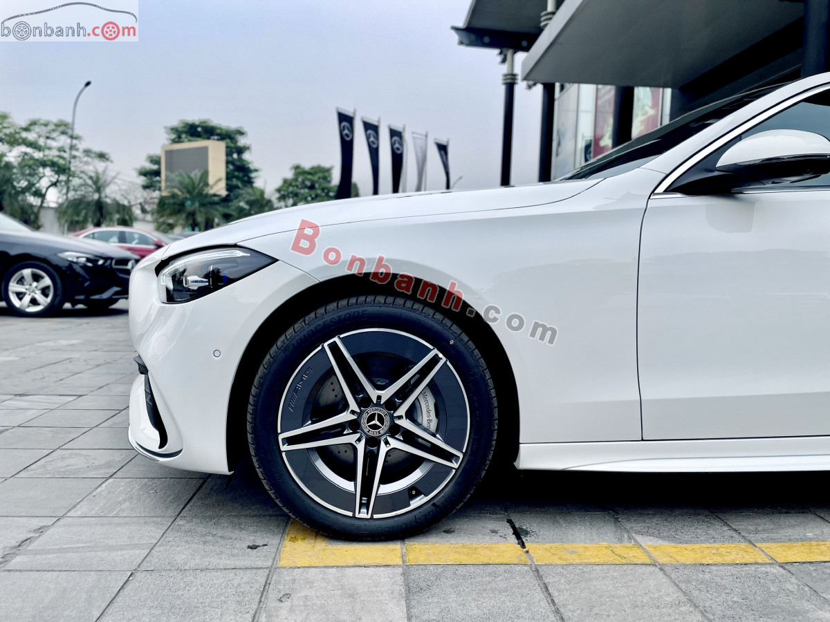 Bán ô tô Mercedes Benz C class C300 AMG - 2025 - xe mới