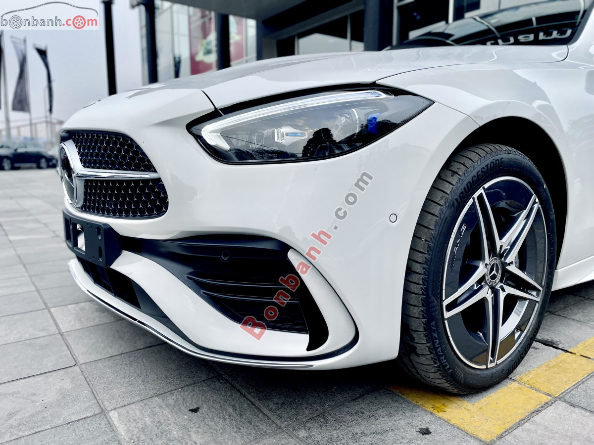 Bán ô tô Mercedes Benz C class C300 AMG - 2025 - xe mới