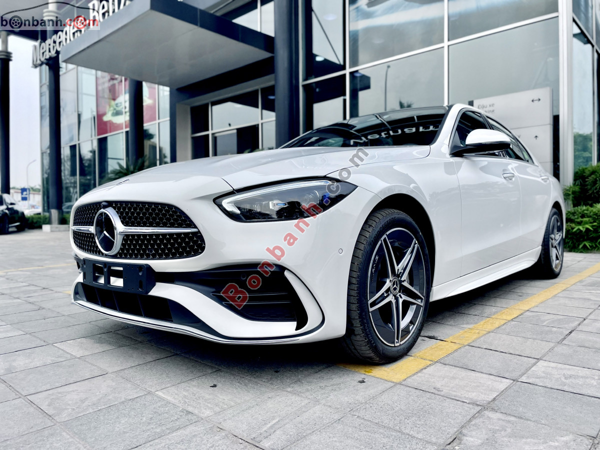 Bán ô tô Mercedes Benz C class C300 AMG - 2025 - xe mới