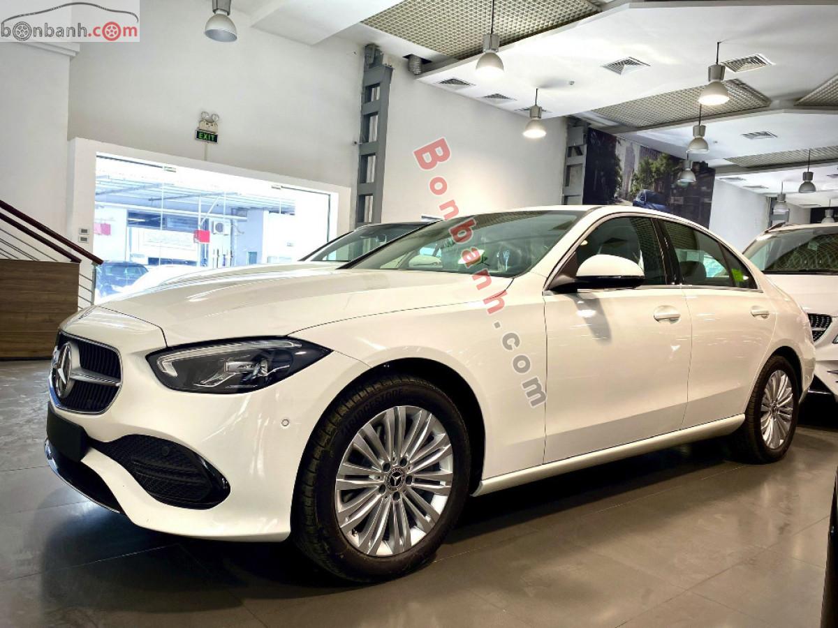 Bán ô tô Mercedes Benz C class C200 Avantgarde - 2026 - xe mới