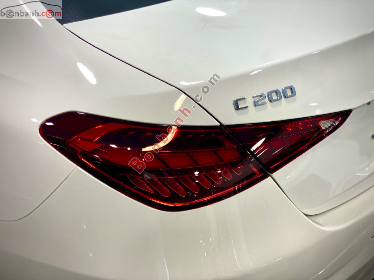 Bán ô tô Mercedes Benz C class C200 Avantgarde - 2026 - xe mới