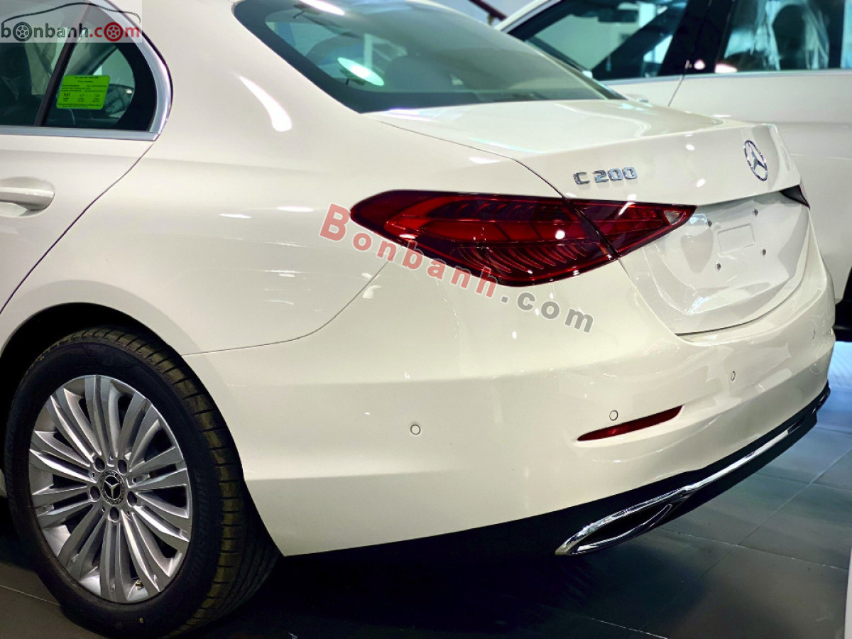 Bán ô tô Mercedes Benz C class C200 Avantgarde - 2026 - xe mới