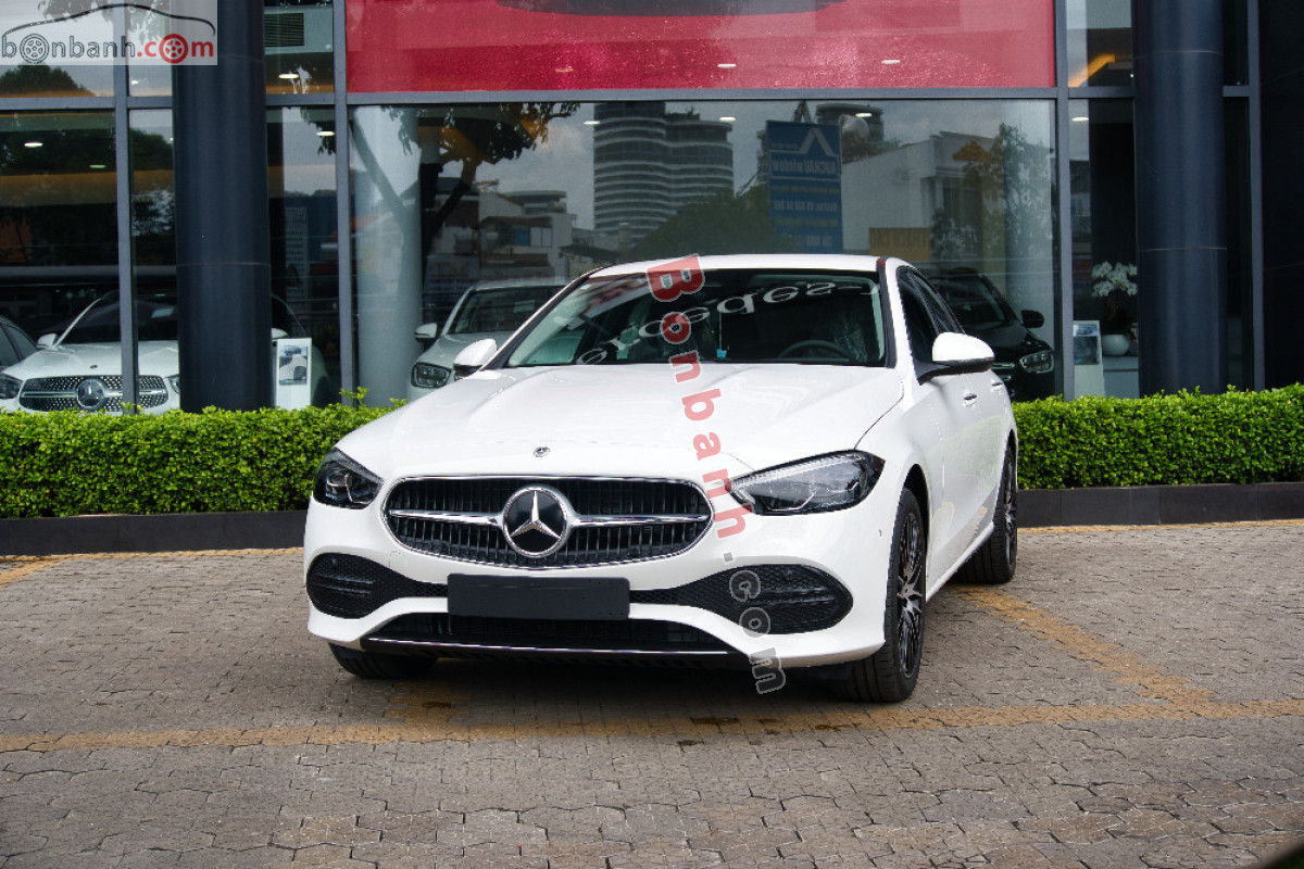 Bán ô tô Mercedes Benz C class C200 Avantgarde Plus - 2026 - xe mới