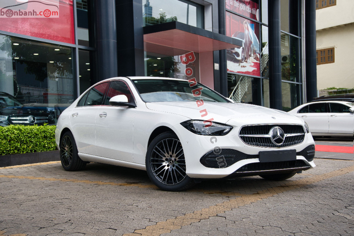 Bán ô tô Mercedes Benz C class C200 Avantgarde Plus - 2026 - xe mới