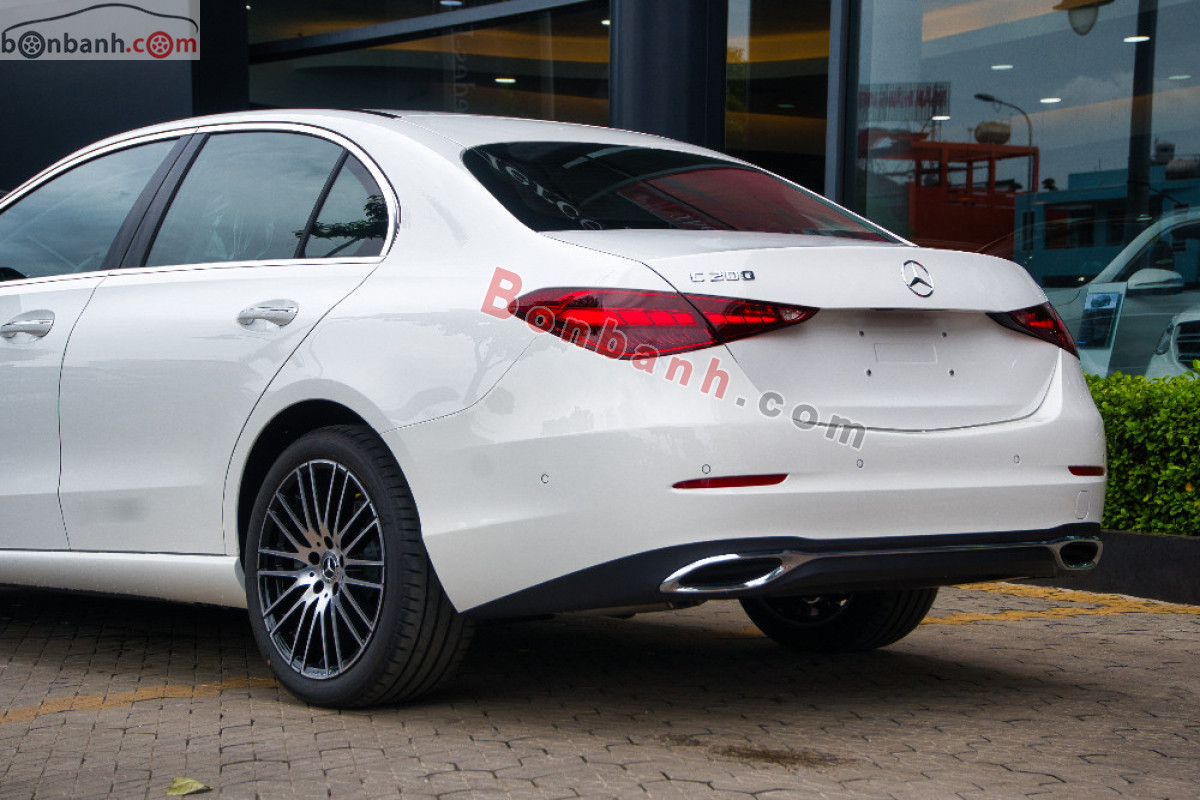Bán ô tô Mercedes Benz C class C200 Avantgarde Plus - 2026 - xe mới
