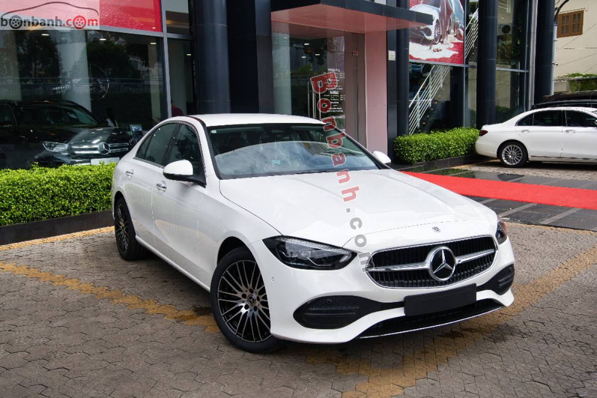 Bán ô tô Mercedes Benz C class C200 Avantgarde Plus - 2026 - xe mới