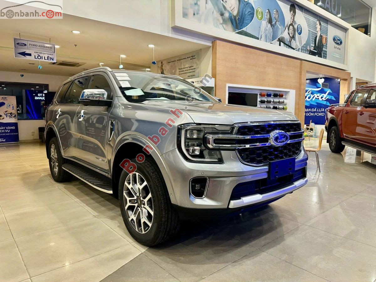 Bán ô tô Ford Everest Titanium Plus 2.0L 4x4 AT - 2026 - xe mới