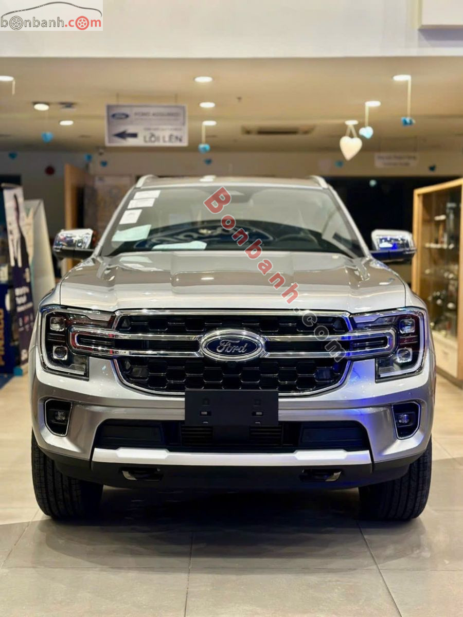 Bán ô tô Ford Everest Titanium Plus 2.0L 4x4 AT - 2026 - xe mới