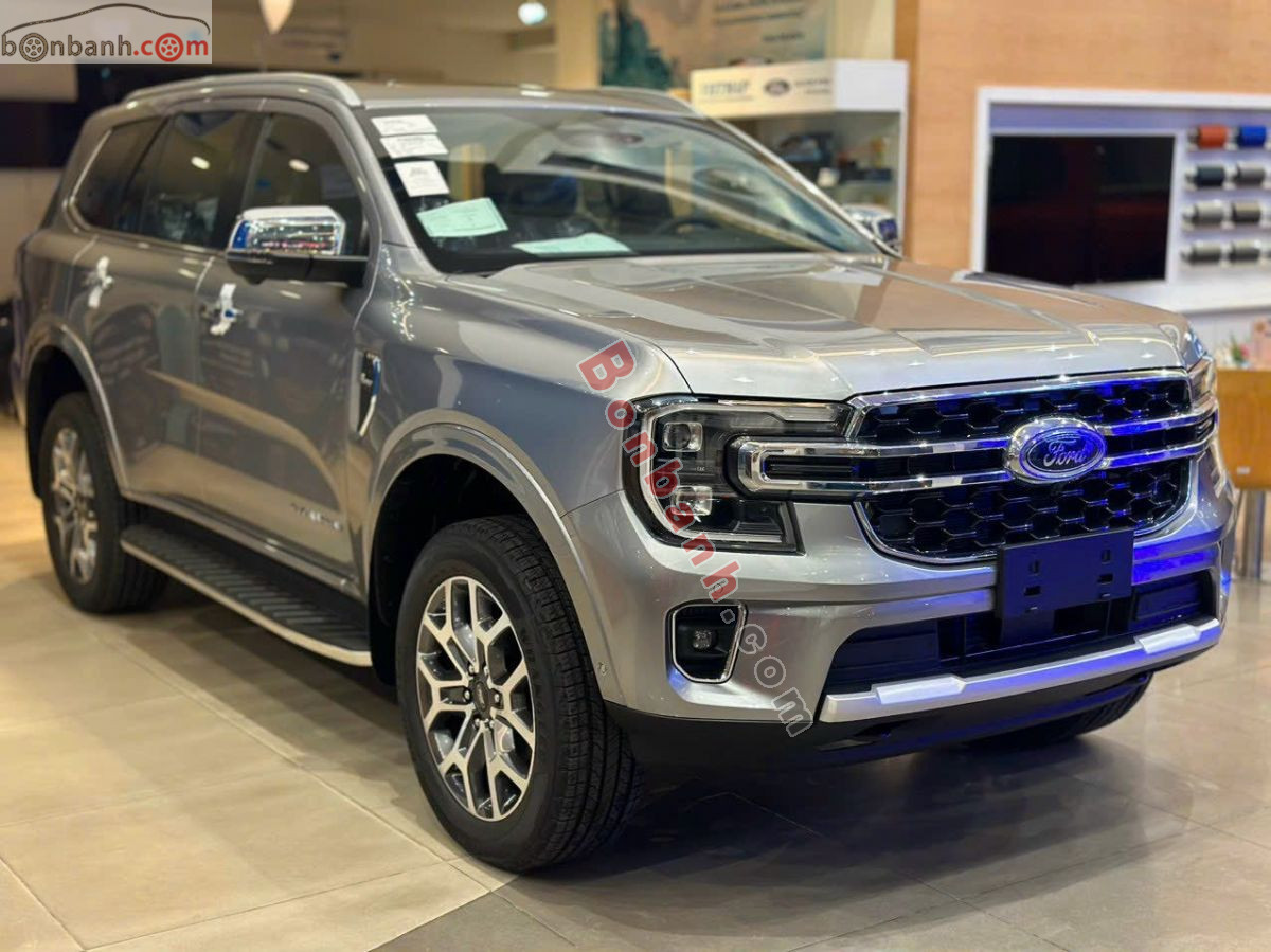 Bán ô tô Ford Everest Titanium Plus 2.0L 4x4 AT - 2026 - xe mới