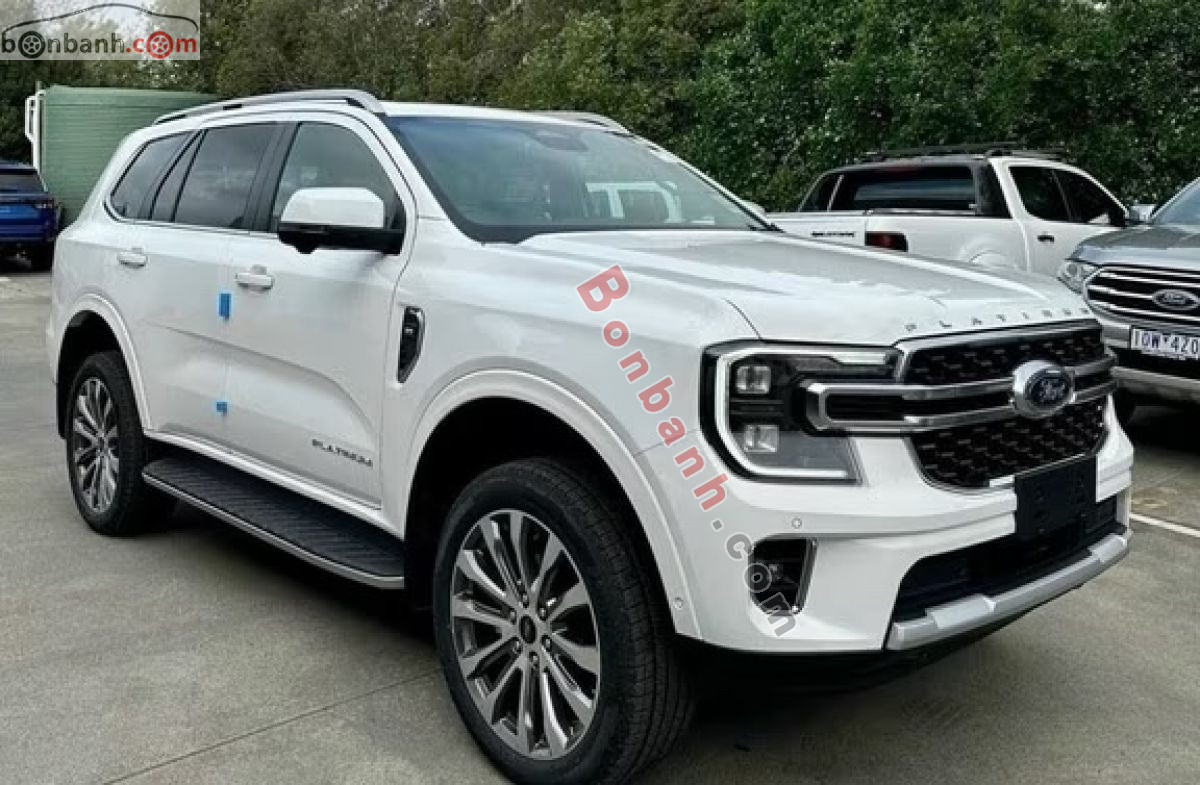 Bán ô tô Ford Everest Platinum 2.0L 4x4 AT - 2026 - xe mới