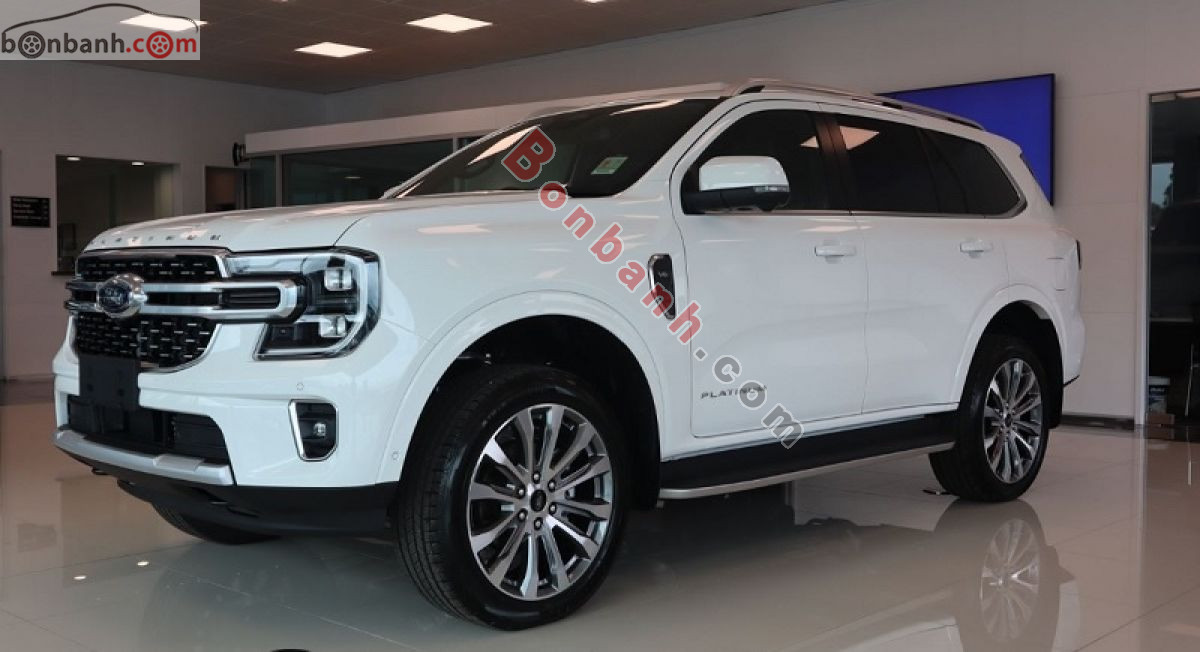 Bán ô tô Ford Everest Platinum 2.0L 4x4 AT - 2026 - xe mới