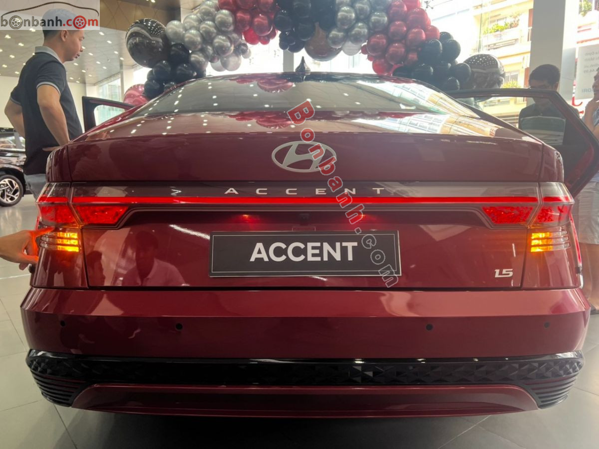 Bán ô tô Hyundai Accent Cao cấp 1.5 AT - 2025 - xe mới