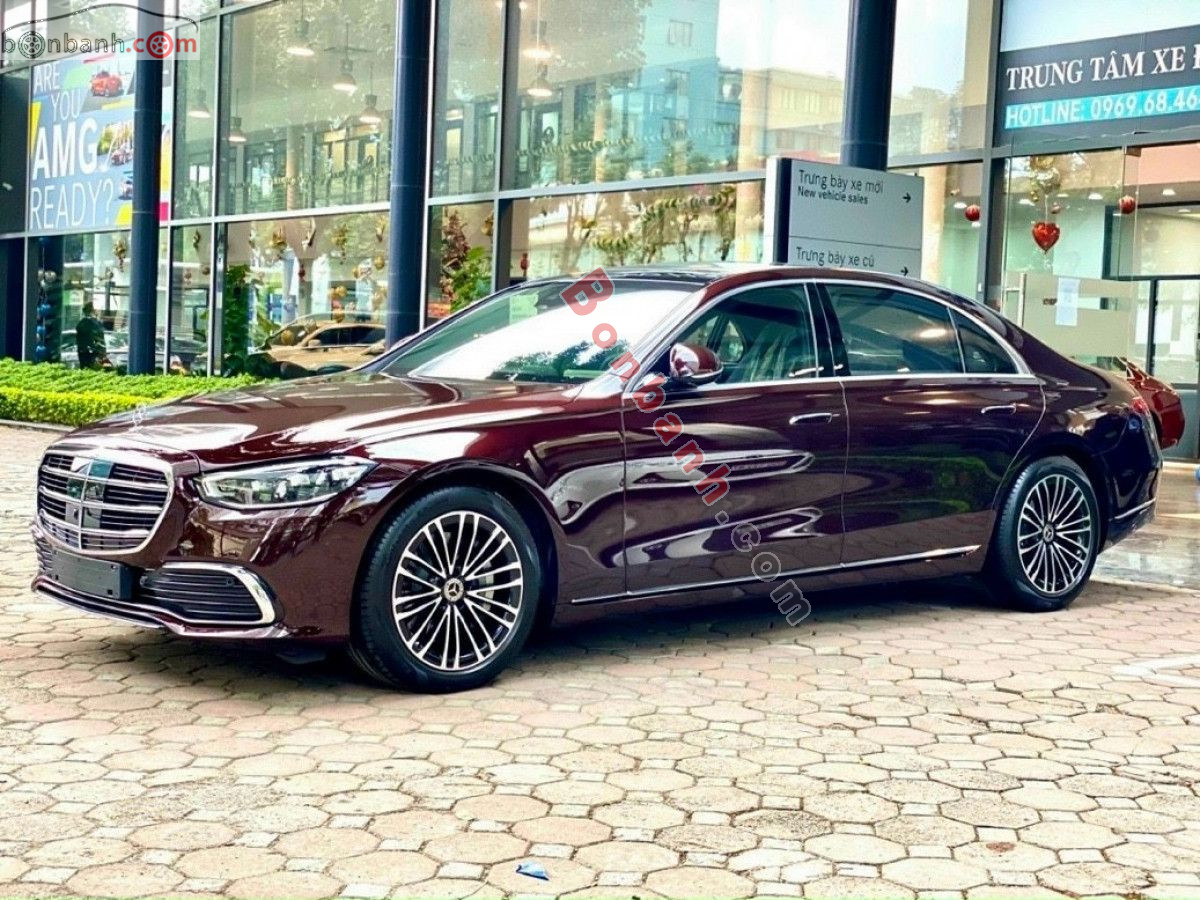 Bán ô tô Mercedes Benz S class S450 4Matic - 2026 - xe mới