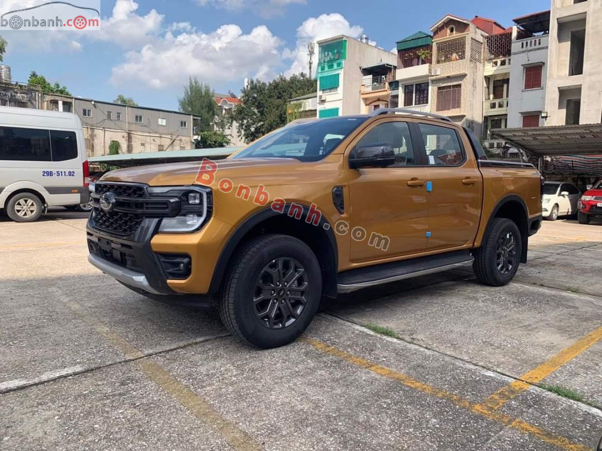 Bán ô tô Ford Ranger Wildtrak 2.0L 4x4 AT - 2026 - xe mới