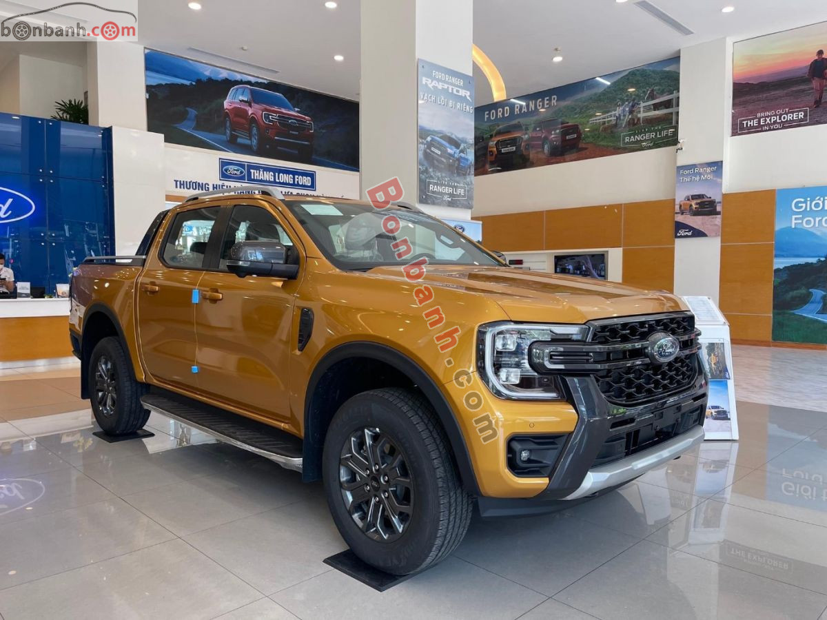 Bán ô tô Ford Ranger Wildtrak 2.0L 4x4 AT - 2026 - xe mới