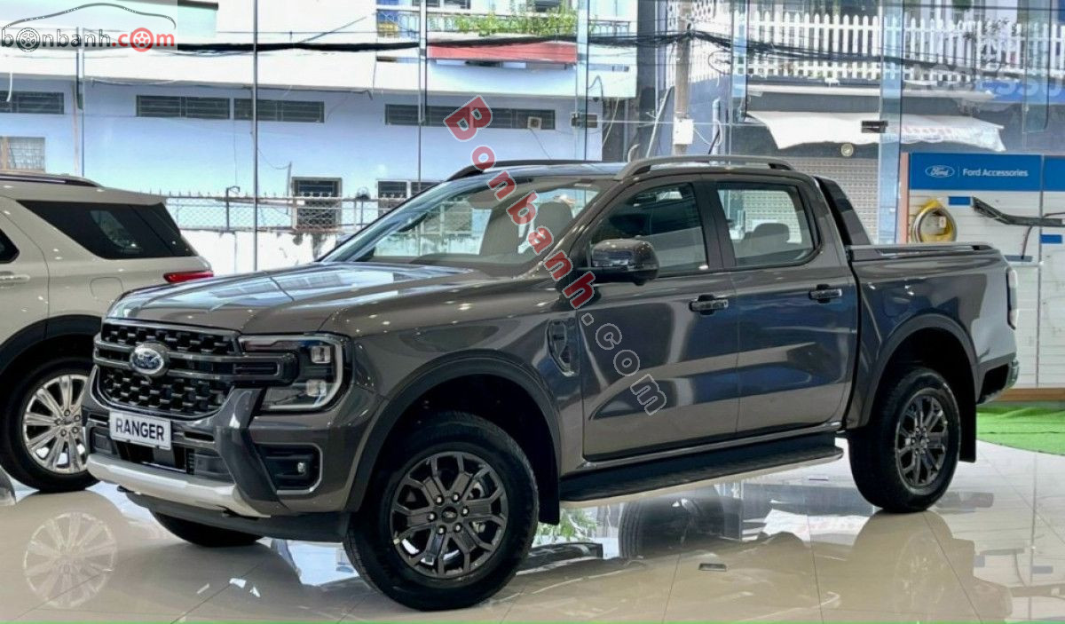 Bán ô tô Ford Ranger Wildtrak 2.0L 4x4 AT - 2026 - xe mới