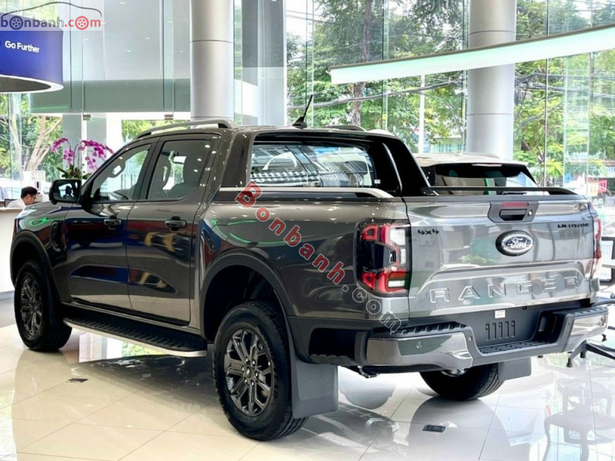 Bán ô tô Ford Ranger Wildtrak 2.0L 4x4 AT - 2026 - xe mới