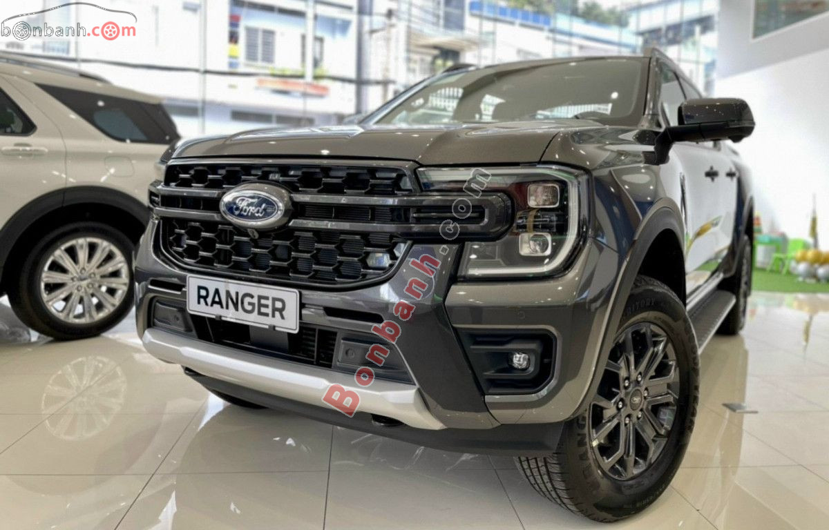 Bán ô tô Ford Ranger Wildtrak 2.0L 4x4 AT - 2026 - xe mới